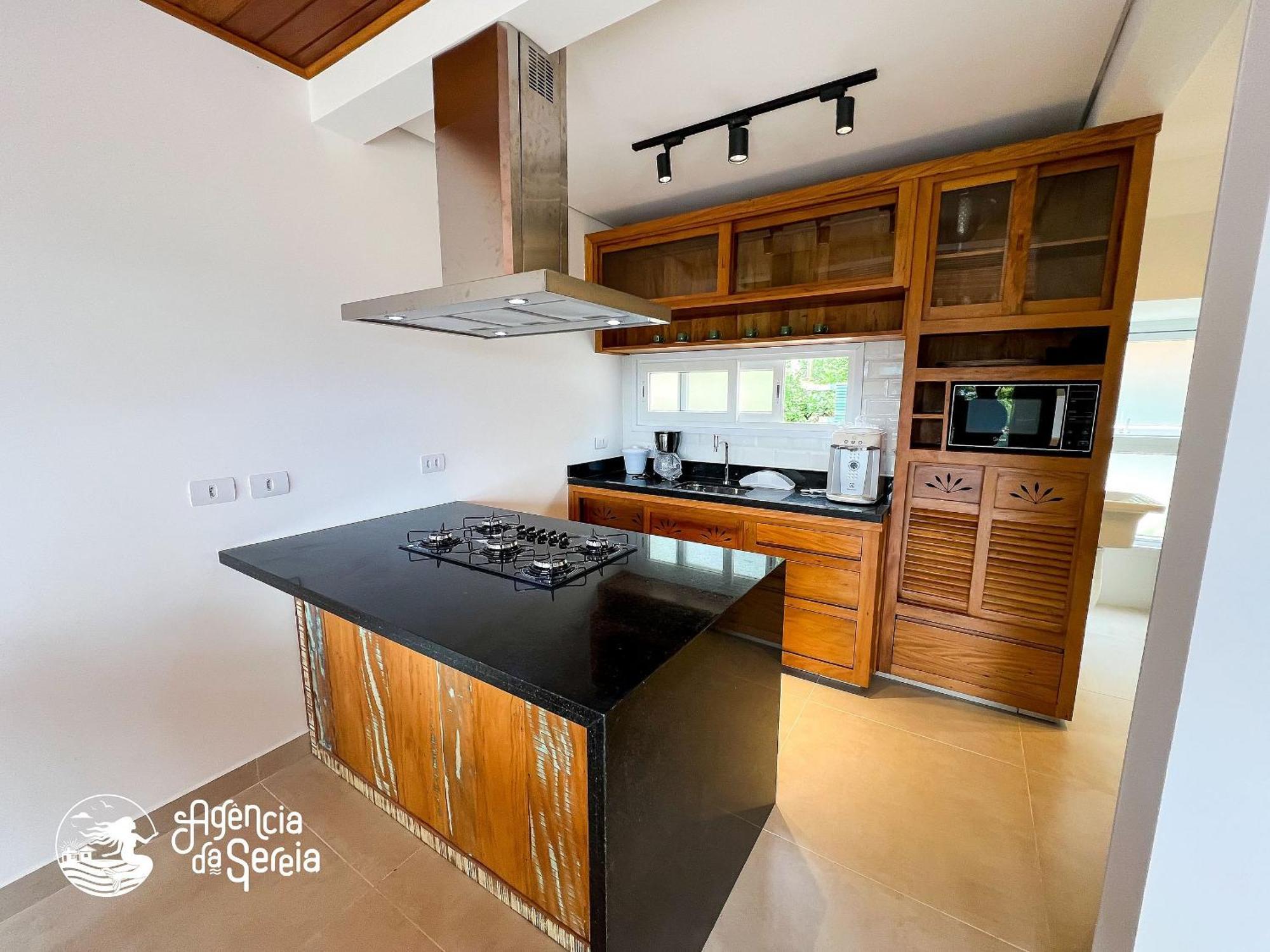 Linda Casa Com Vista Incrivel Em Condominio No Sul Da Ilha Ilhabela Exterior photo