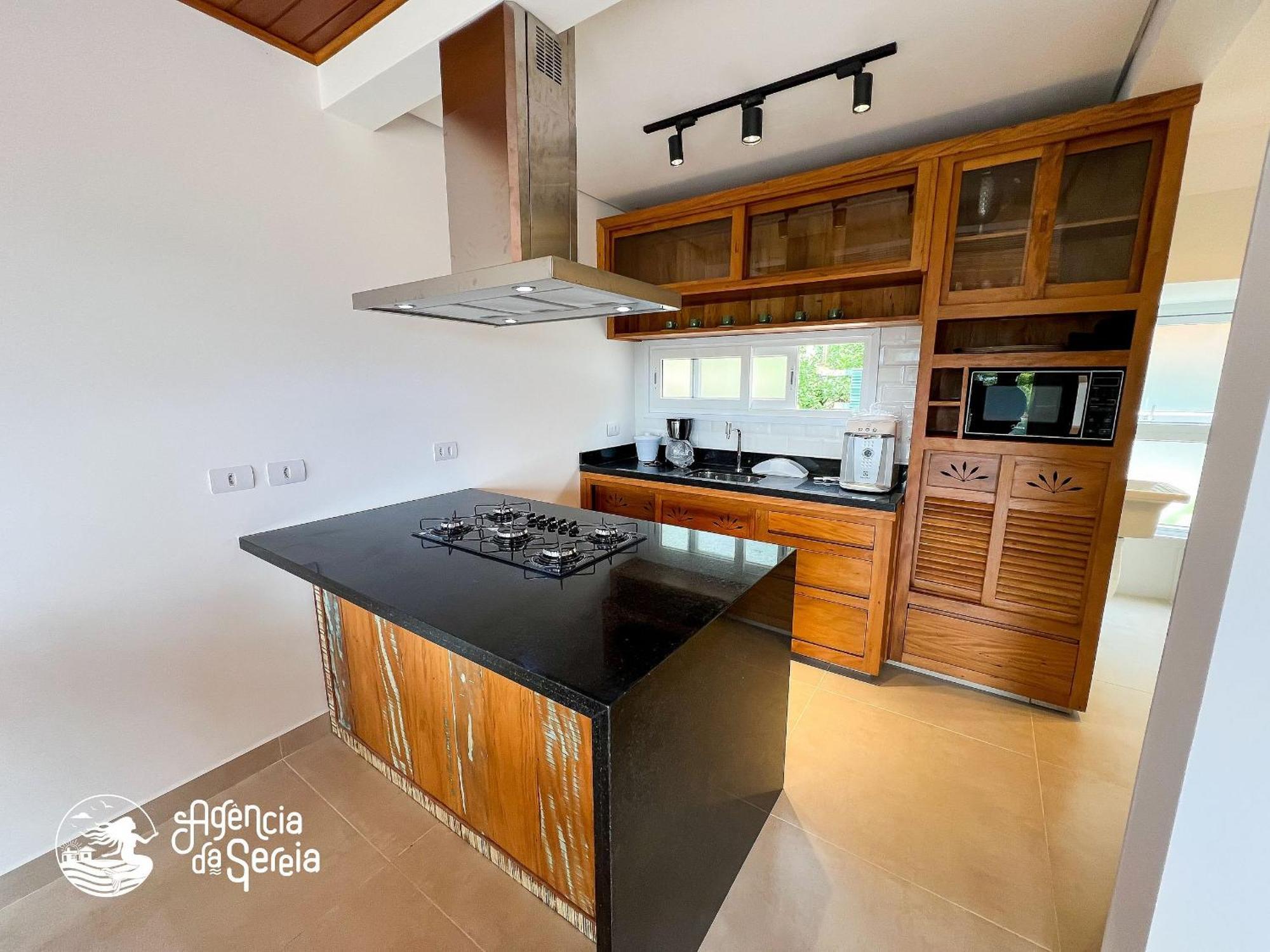 Linda Casa Com Vista Incrivel Em Condominio No Sul Da Ilha Ilhabela Exterior photo